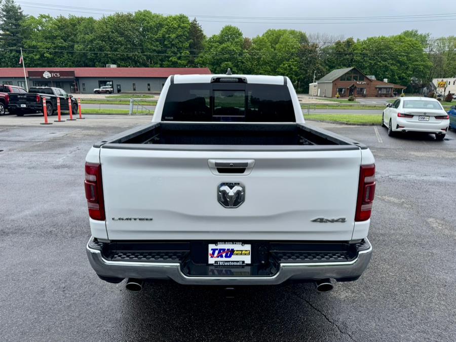 2022 Ram 1500 Limited 4x4 Crew Cab 5''7" Box, available for sale in Berlin, Connecticut | Tru Auto Mall. Berlin, Connecticut 2022 Ram 1500 Limited 4x4 Crew Cab 5''7" Box, available for sale in Berlin, Connecticut | Tru Auto Mall. Berlin, Connecticut