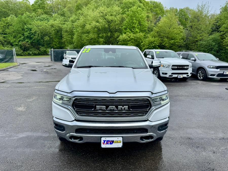 2022 Ram 1500 Limited 4x4 Crew Cab 5''7" Box, available for sale in Berlin, Connecticut | Tru Auto Mall. Berlin, Connecticut 2022 Ram 1500 Limited 4x4 Crew Cab 5''7" Box, available for sale in Berlin, Connecticut | Tru Auto Mall. Berlin, Connecticut