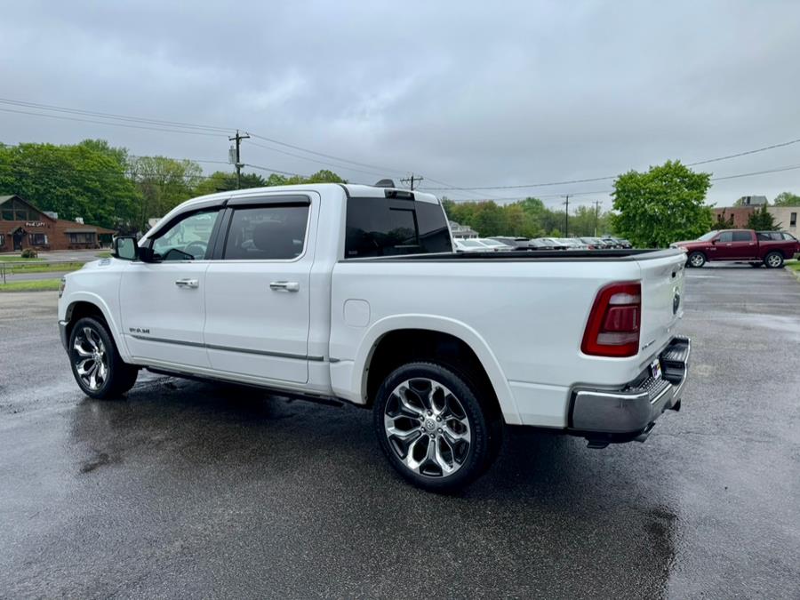 2022 Ram 1500 Limited 4x4 Crew Cab 5''7" Box, available for sale in Berlin, Connecticut | Tru Auto Mall. Berlin, Connecticut 2022 Ram 1500 Limited 4x4 Crew Cab 5''7" Box, available for sale in Berlin, Connecticut | Tru Auto Mall. Berlin, Connecticut