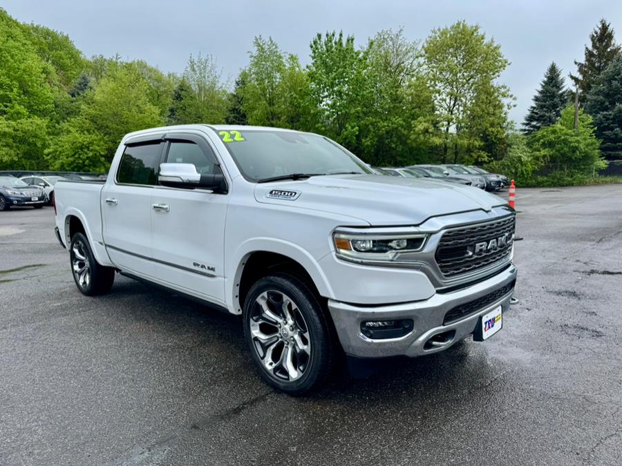 2022 Ram 1500 Limited 4x4 Crew Cab 5''7" Box, available for sale in Berlin, Connecticut | Tru Auto Mall. Berlin, Connecticut 2022 Ram 1500 Limited 4x4 Crew Cab 5''7" Box, available for sale in Berlin, Connecticut | Tru Auto Mall. Berlin, Connecticut