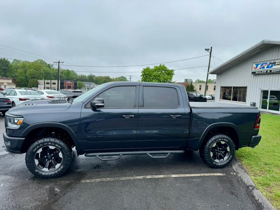 2020 Ram 1500 Rebel 4x4 Crew Cab 5''7" Box, available for sale in Berlin, Connecticut | Tru Auto Mall. Berlin, Connecticut 2020 Ram 1500 Rebel 4x4 Crew Cab 5''7" Box, available for sale in Berlin, Connecticut | Tru Auto Mall. Berlin, Connecticut