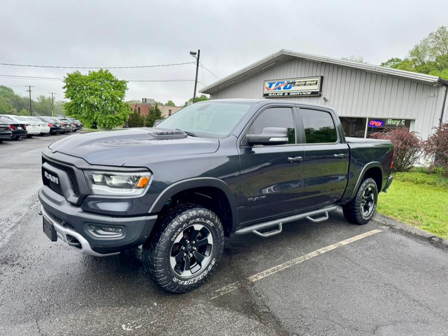 2020 Ram 1500 Rebel 4x4 Crew Cab 5''7" Box, available for sale in Berlin, Connecticut | Tru Auto Mall. Berlin, Connecticut 2020 Ram 1500 Rebel 4x4 Crew Cab 5''7" Box, available for sale in Berlin, Connecticut | Tru Auto Mall. Berlin, Connecticut