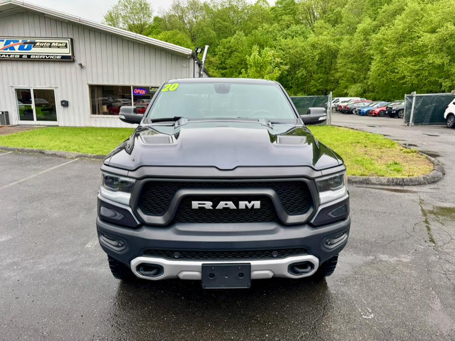 2020 Ram 1500 Rebel 4x4 Crew Cab 5''7" Box, available for sale in Berlin, Connecticut | Tru Auto Mall. Berlin, Connecticut 2020 Ram 1500 Rebel 4x4 Crew Cab 5''7" Box, available for sale in Berlin, Connecticut | Tru Auto Mall. Berlin, Connecticut