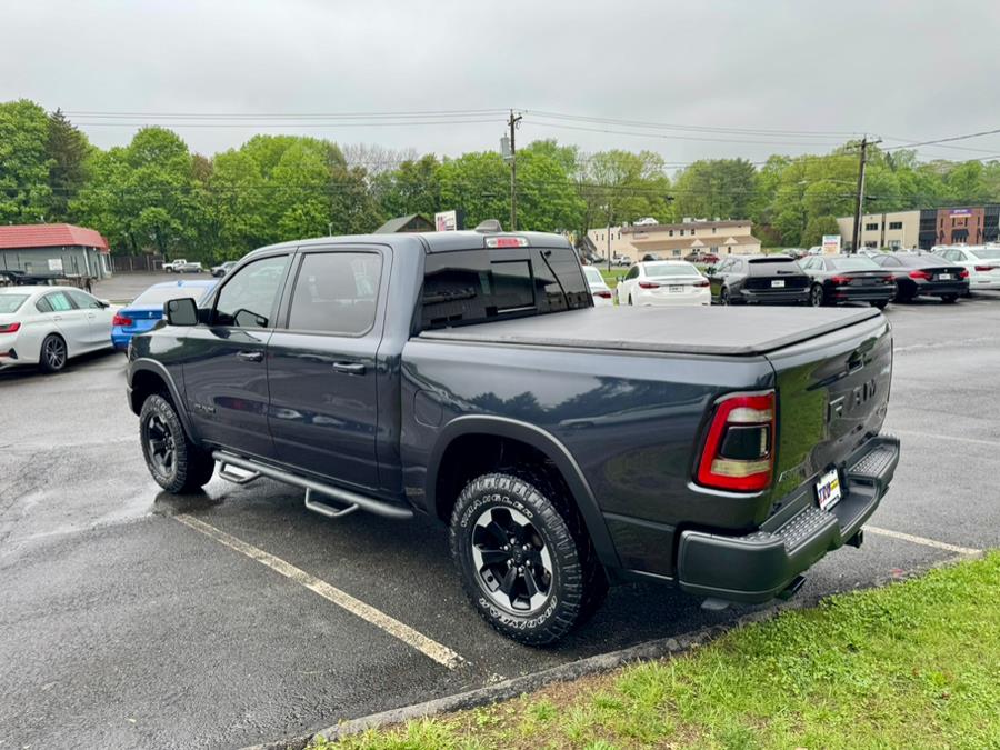 2020 Ram 1500 Rebel 4x4 Crew Cab 5''7" Box, available for sale in Berlin, Connecticut | Tru Auto Mall. Berlin, Connecticut 2020 Ram 1500 Rebel 4x4 Crew Cab 5''7" Box, available for sale in Berlin, Connecticut | Tru Auto Mall. Berlin, Connecticut