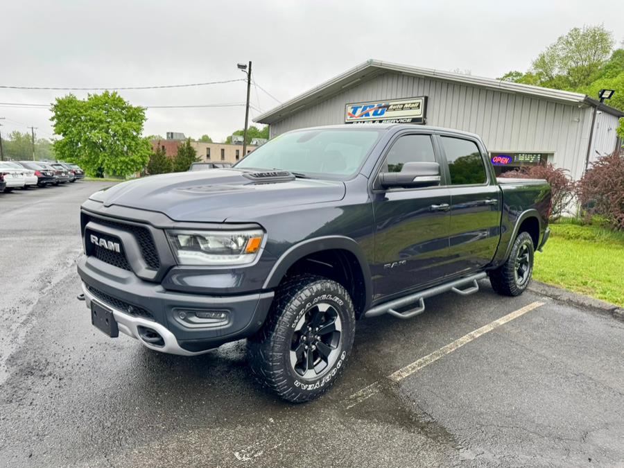 2020 Ram 1500 Rebel 4x4 Crew Cab 5''7" Box, available for sale in Berlin, Connecticut | Tru Auto Mall. Berlin, Connecticut 2020 Ram 1500 Rebel 4x4 Crew Cab 5''7" Box, available for sale in Berlin, Connecticut | Tru Auto Mall. Berlin, Connecticut