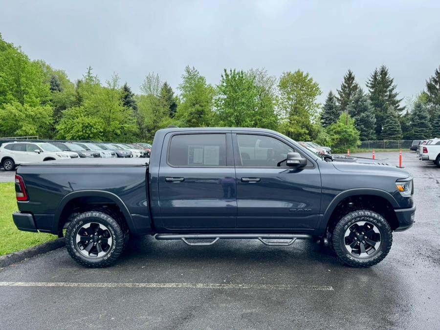 2020 Ram 1500 Rebel 4x4 Crew Cab 5''7" Box, available for sale in Berlin, Connecticut | Tru Auto Mall. Berlin, Connecticut 2020 Ram 1500 Rebel 4x4 Crew Cab 5''7" Box, available for sale in Berlin, Connecticut | Tru Auto Mall. Berlin, Connecticut