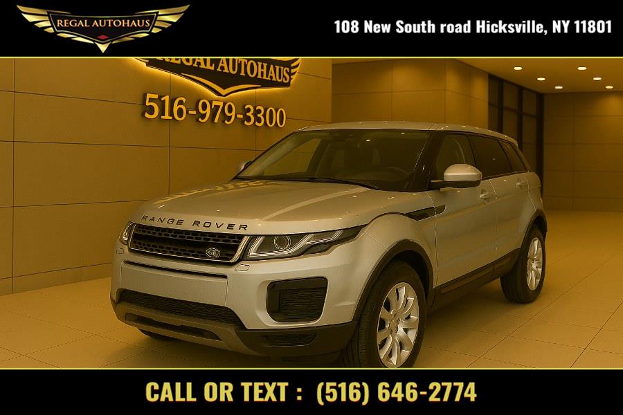 Used 2018 Land Rover Range Rover Evoque in Hicksville, New York | REGAL AUTOHAUS. Hicksville, New York
