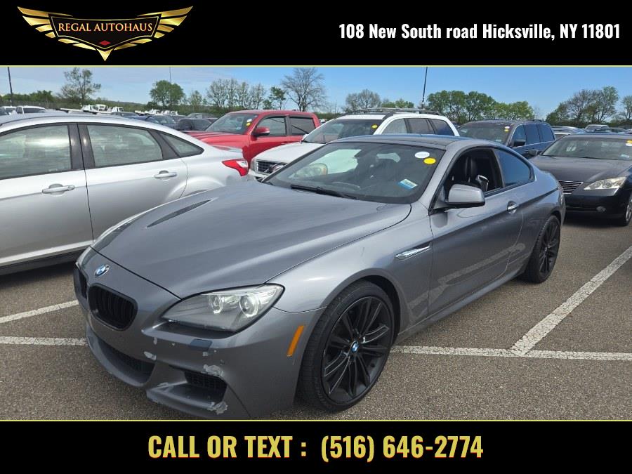2013 BMW 6 Series 2dr Cpe 650i, available for sale in Hicksville, New York | REGAL AUTOHAUS. Hicksville, New York 2013 BMW 6 Series 2dr Cpe 650i, available for sale in Hicksville, New York | REGAL AUTOHAUS. Hicksville, New York