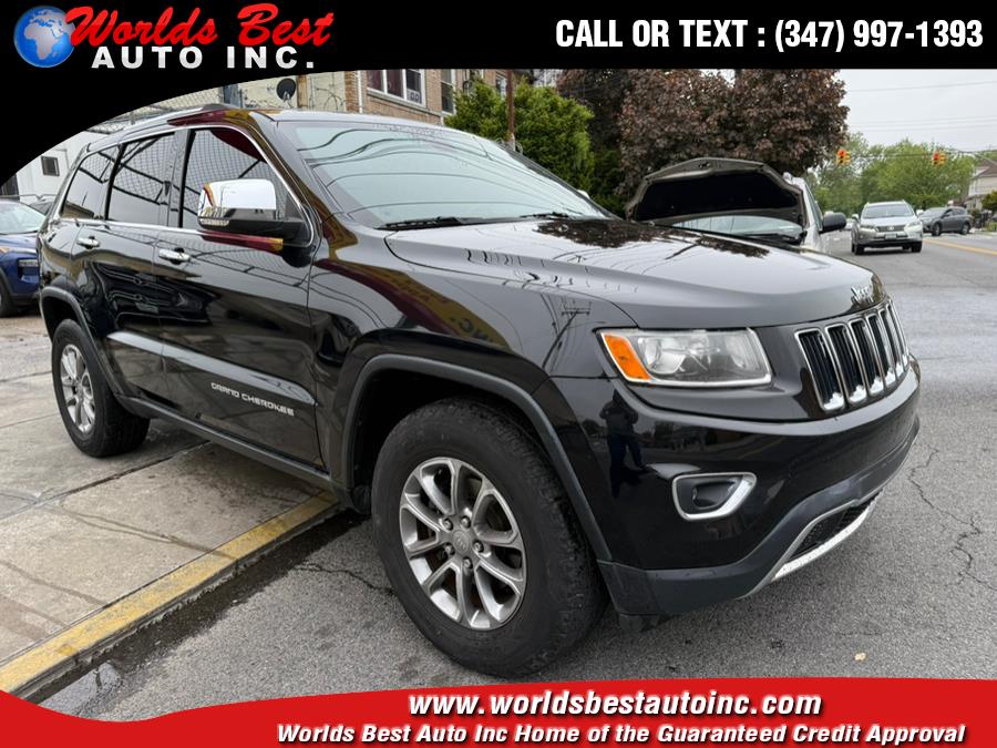Used 2016 Jeep Grand Cherokee in Brooklyn, New York | Worlds Best Auto Inc. Brooklyn, New York