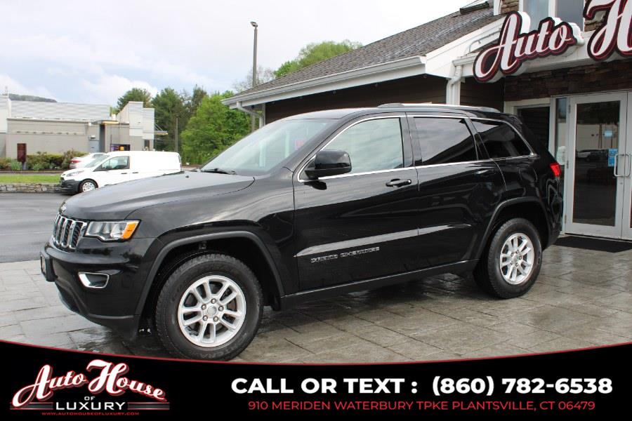 Used 2019 Jeep Grand Cherokee Laredo E with VIN 1C4RJFAG3KC819363 for sale in Plantsville, CT