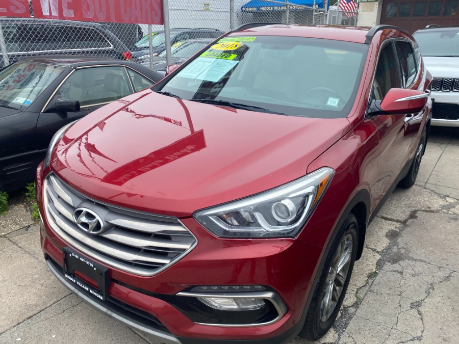 Used 2018 Hyundai Santa Fe Sport in Middle Village, New York | Middle Village Motors . Middle Village, New York