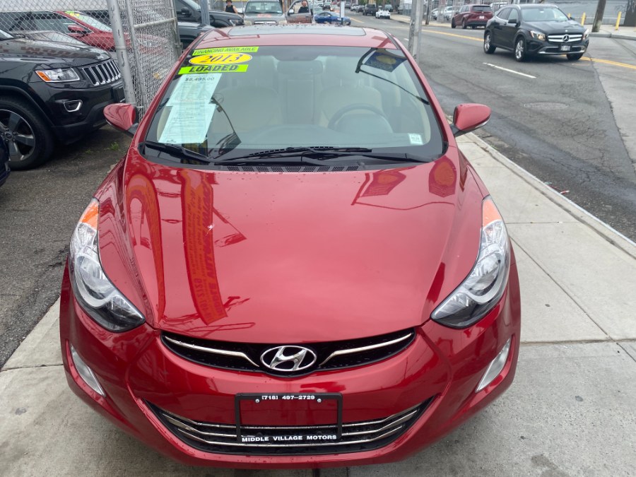 2013 Hyundai Elantra 4dr Sdn Auto Limited, available for sale in Middle Village, New York | Middle Village Motors . Middle Village, New York 2013 Hyundai Elantra 4dr Sdn Auto Limited, available for sale in Middle Village, New York | Middle Village Motors . Middle Village, New York