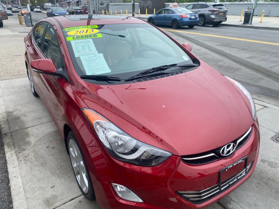2013 Hyundai Elantra 4dr Sdn Auto Limited, available for sale in Middle Village, New York | Middle Village Motors . Middle Village, New York 2013 Hyundai Elantra 4dr Sdn Auto Limited, available for sale in Middle Village, New York | Middle Village Motors . Middle Village, New York