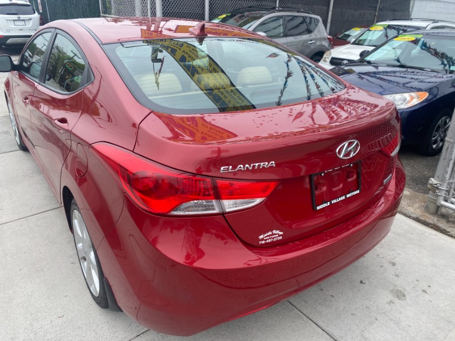 2013 Hyundai Elantra 4dr Sdn Auto Limited, available for sale in Middle Village, New York | Middle Village Motors . Middle Village, New York 2013 Hyundai Elantra 4dr Sdn Auto Limited, available for sale in Middle Village, New York | Middle Village Motors . Middle Village, New York