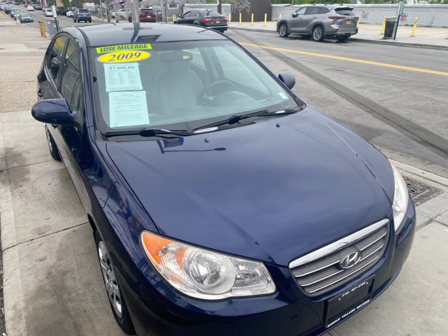 2009 Hyundai Elantra 4dr Sdn Auto GLS PZEV, available for sale in Middle Village, New York | Middle Village Motors . Middle Village, New York 2009 Hyundai Elantra 4dr Sdn Auto GLS PZEV, available for sale in Middle Village, New York | Middle Village Motors . Middle Village, New York