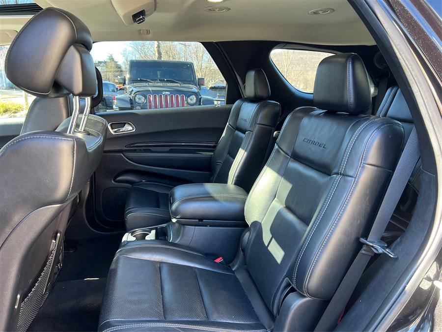 2012 Dodge Durango AWD 4dr Citadel, available for sale in Canton, Connecticut | Lava Motors. Canton, Connecticut 2012 Dodge Durango AWD 4dr Citadel, available for sale in Canton, Connecticut | Lava Motors. Canton, Connecticut