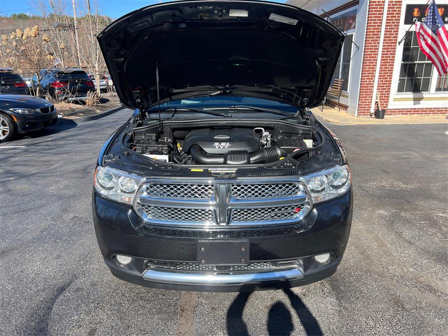 2012 Dodge Durango AWD 4dr Citadel, available for sale in Canton, Connecticut | Lava Motors. Canton, Connecticut 2012 Dodge Durango AWD 4dr Citadel, available for sale in Canton, Connecticut | Lava Motors. Canton, Connecticut