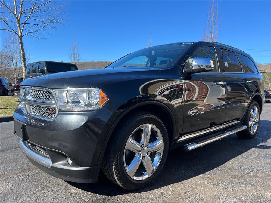 2012 Dodge Durango AWD 4dr Citadel, available for sale in Canton, Connecticut | Lava Motors. Canton, Connecticut 2012 Dodge Durango AWD 4dr Citadel, available for sale in Canton, Connecticut | Lava Motors. Canton, Connecticut