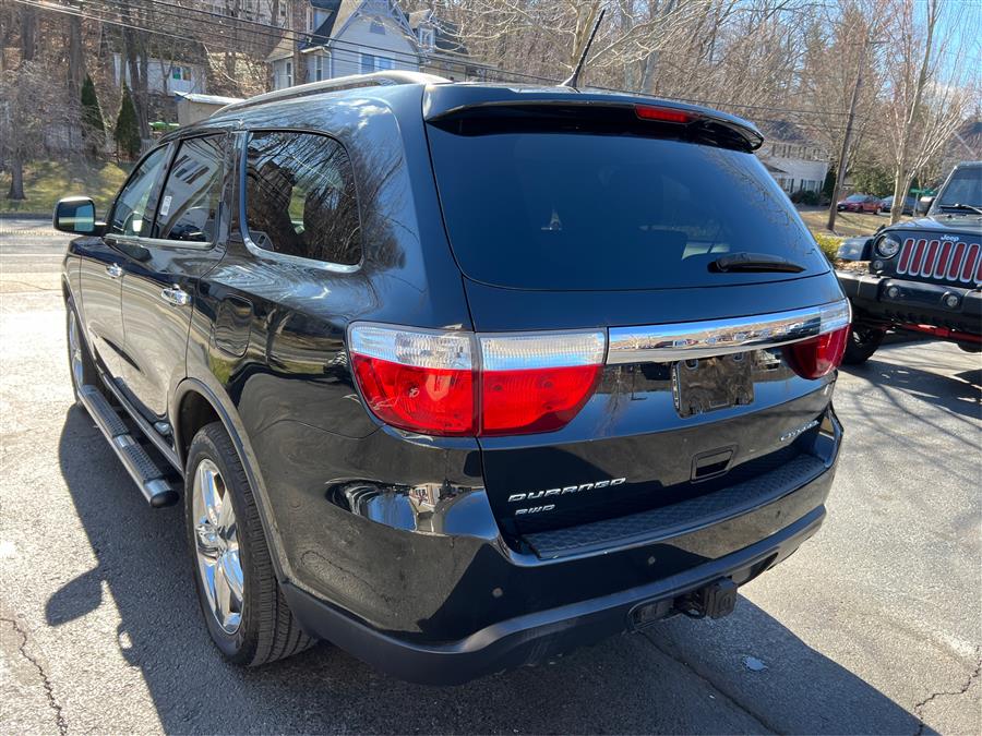 2012 Dodge Durango AWD 4dr Citadel, available for sale in Canton, Connecticut | Lava Motors. Canton, Connecticut 2012 Dodge Durango AWD 4dr Citadel, available for sale in Canton, Connecticut | Lava Motors. Canton, Connecticut