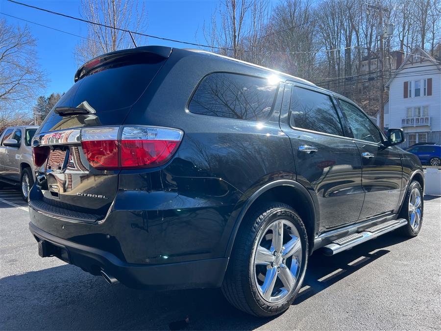 2012 Dodge Durango AWD 4dr Citadel, available for sale in Canton, Connecticut | Lava Motors. Canton, Connecticut 2012 Dodge Durango AWD 4dr Citadel, available for sale in Canton, Connecticut | Lava Motors. Canton, Connecticut