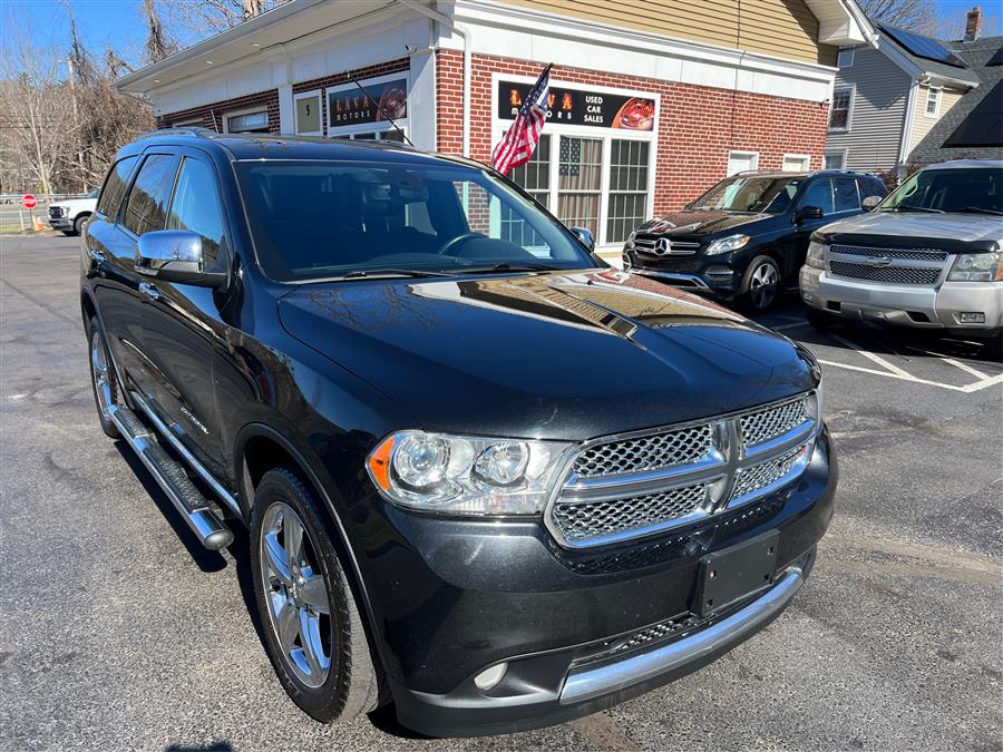 2012 Dodge Durango AWD 4dr Citadel, available for sale in Canton, Connecticut | Lava Motors. Canton, Connecticut 2012 Dodge Durango AWD 4dr Citadel, available for sale in Canton, Connecticut | Lava Motors. Canton, Connecticut