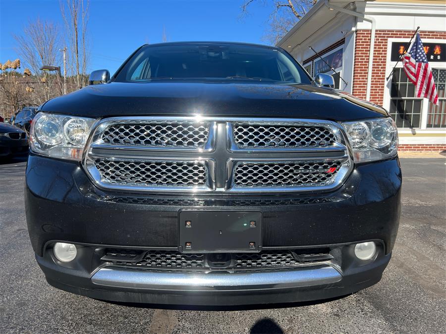 2012 Dodge Durango AWD 4dr Citadel, available for sale in Canton, Connecticut | Lava Motors. Canton, Connecticut 2012 Dodge Durango AWD 4dr Citadel, available for sale in Canton, Connecticut | Lava Motors. Canton, Connecticut