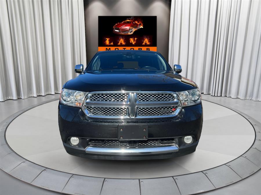 2012 Dodge Durango AWD 4dr Citadel, available for sale in Canton, Connecticut | Lava Motors. Canton, Connecticut 2012 Dodge Durango AWD 4dr Citadel, available for sale in Canton, Connecticut | Lava Motors. Canton, Connecticut