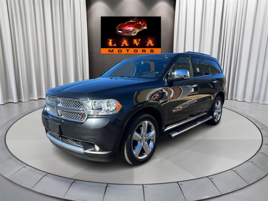2012 Dodge Durango AWD 4dr Citadel, available for sale in Canton, Connecticut | Lava Motors. Canton, Connecticut 2012 Dodge Durango AWD 4dr Citadel, available for sale in Canton, Connecticut | Lava Motors. Canton, Connecticut