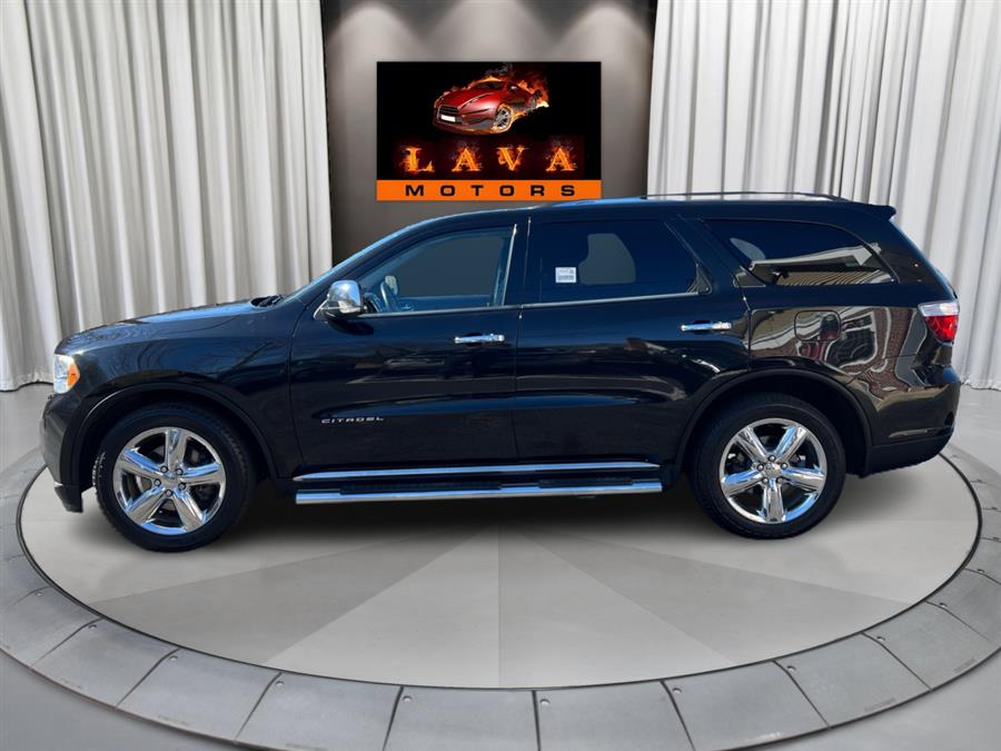 2012 Dodge Durango AWD 4dr Citadel, available for sale in Canton, Connecticut | Lava Motors. Canton, Connecticut 2012 Dodge Durango AWD 4dr Citadel, available for sale in Canton, Connecticut | Lava Motors. Canton, Connecticut