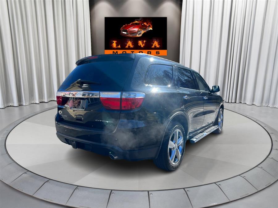 2012 Dodge Durango AWD 4dr Citadel, available for sale in Canton, Connecticut | Lava Motors. Canton, Connecticut 2012 Dodge Durango AWD 4dr Citadel, available for sale in Canton, Connecticut | Lava Motors. Canton, Connecticut