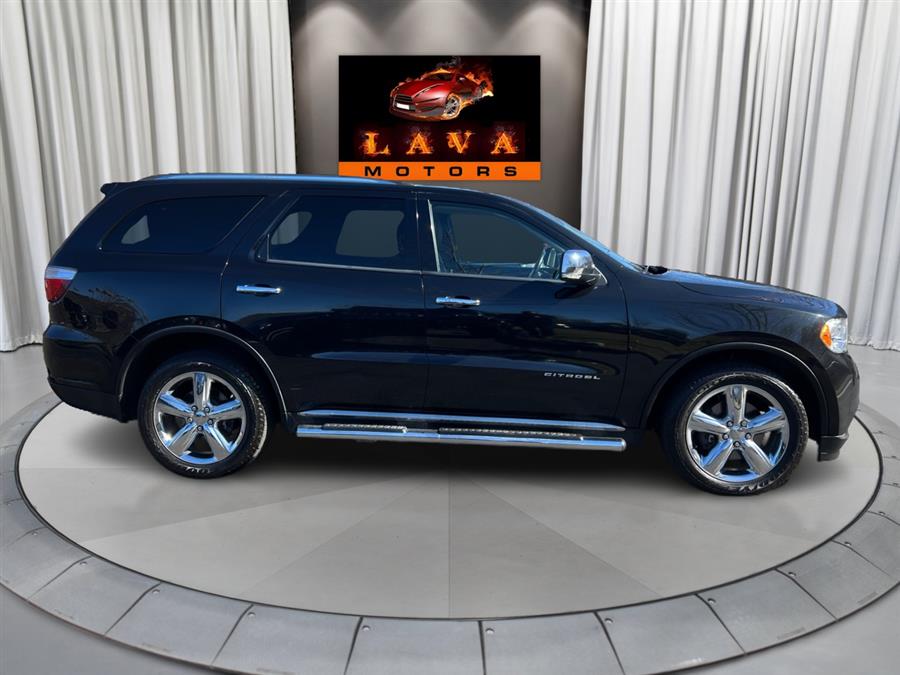 2012 Dodge Durango AWD 4dr Citadel, available for sale in Canton, Connecticut | Lava Motors. Canton, Connecticut 2012 Dodge Durango AWD 4dr Citadel, available for sale in Canton, Connecticut | Lava Motors. Canton, Connecticut