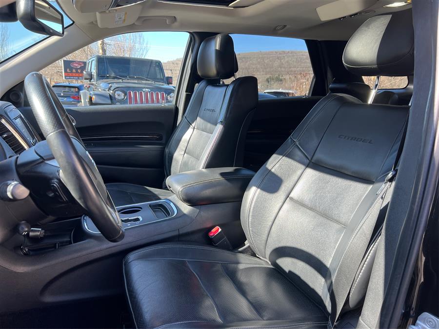 2012 Dodge Durango AWD 4dr Citadel, available for sale in Canton, Connecticut | Lava Motors. Canton, Connecticut 2012 Dodge Durango AWD 4dr Citadel, available for sale in Canton, Connecticut | Lava Motors. Canton, Connecticut