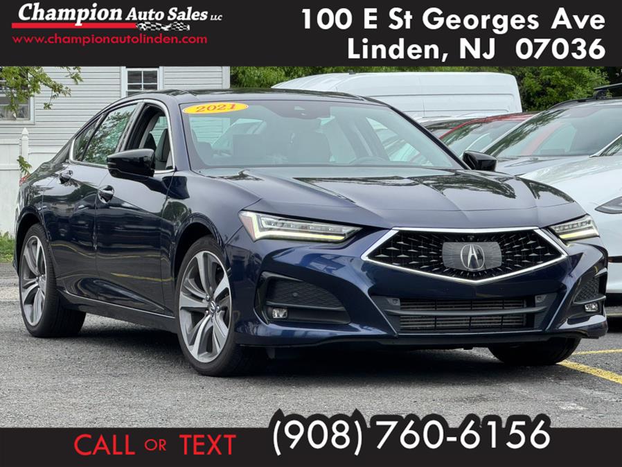 2021 Acura TLX SH-AWD w/Advance Package, available for sale in Linden, New Jersey | Champion Used Auto Sales. Linden, New Jersey 2021 Acura TLX SH-AWD w/Advance Package, available for sale in Linden, New Jersey | Champion Used Auto Sales. Linden, New Jersey
