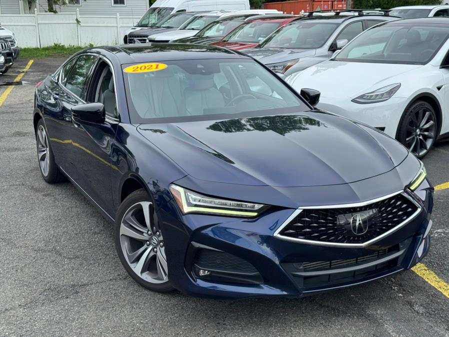 2021 Acura TLX SH-AWD w/Advance Package, available for sale in Linden, New Jersey | Champion Used Auto Sales. Linden, New Jersey 2021 Acura TLX SH-AWD w/Advance Package, available for sale in Linden, New Jersey | Champion Used Auto Sales. Linden, New Jersey