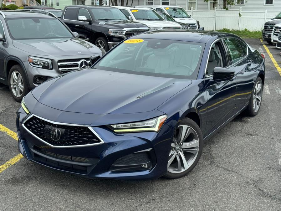 2021 Acura TLX SH-AWD w/Advance Package, available for sale in Linden, New Jersey | Champion Used Auto Sales. Linden, New Jersey 2021 Acura TLX SH-AWD w/Advance Package, available for sale in Linden, New Jersey | Champion Used Auto Sales. Linden, New Jersey