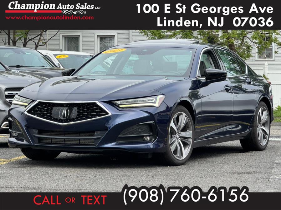 Used 2021 Acura TLX in Linden, New Jersey | Champion Used Auto Sales. Linden, New Jersey