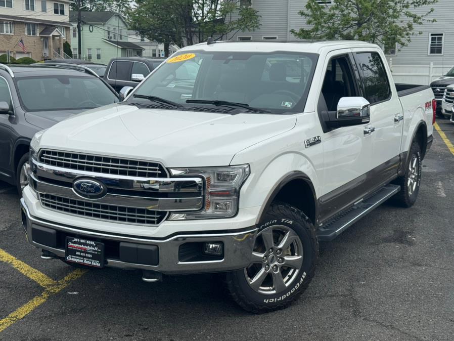 2020 Ford F-150 LARIAT 4WD SuperCrew 5.5'' Box, available for sale in Linden, New Jersey | Champion Used Auto Sales. Linden, New Jersey 2020 Ford F-150 LARIAT 4WD SuperCrew 5.5'' Box, available for sale in Linden, New Jersey | Champion Used Auto Sales. Linden, New Jersey