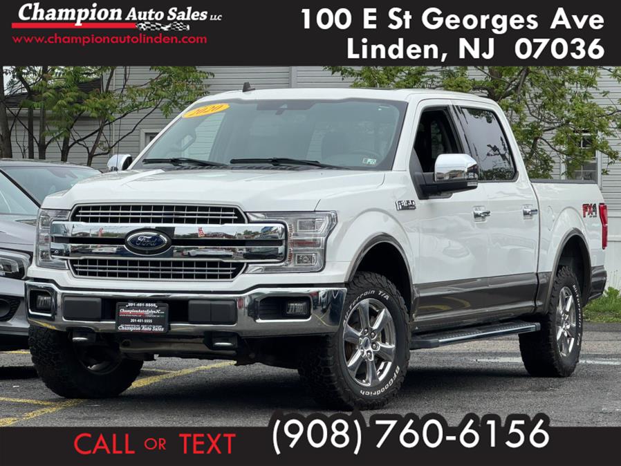 Used 2020 Ford F-150 in Linden, New Jersey | Champion Used Auto Sales. Linden, New Jersey