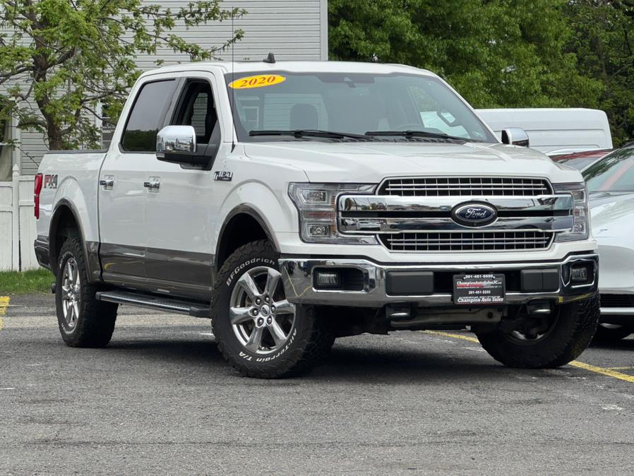 2020 Ford F-150 LARIAT 4WD SuperCrew 5.5'' Box, available for sale in Linden, New Jersey | Champion Used Auto Sales. Linden, New Jersey 2020 Ford F-150 LARIAT 4WD SuperCrew 5.5'' Box, available for sale in Linden, New Jersey | Champion Used Auto Sales. Linden, New Jersey