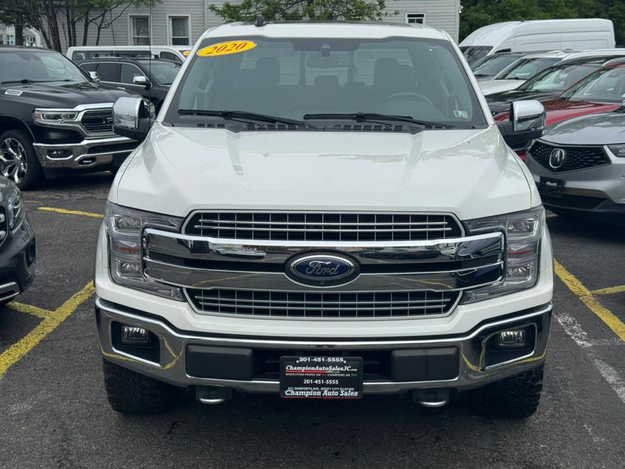 2020 Ford F-150 LARIAT 4WD SuperCrew 5.5'' Box, available for sale in Linden, New Jersey | Champion Used Auto Sales. Linden, New Jersey 2020 Ford F-150 LARIAT 4WD SuperCrew 5.5'' Box, available for sale in Linden, New Jersey | Champion Used Auto Sales. Linden, New Jersey