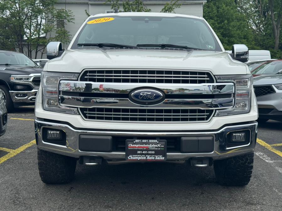2020 Ford F-150 LARIAT 4WD SuperCrew 5.5'' Box, available for sale in Linden, New Jersey | Champion Used Auto Sales. Linden, New Jersey 2020 Ford F-150 LARIAT 4WD SuperCrew 5.5'' Box, available for sale in Linden, New Jersey | Champion Used Auto Sales. Linden, New Jersey