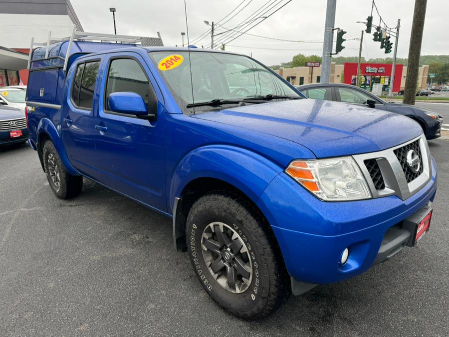 2014 Nissan Frontier 4WD Crew Cab SWB Auto S, available for sale in West Hartford, Connecticut | AutoMax. West Hartford, Connecticut 2014 Nissan Frontier 4WD Crew Cab SWB Auto S, available for sale in West Hartford, Connecticut | AutoMax. West Hartford, Connecticut