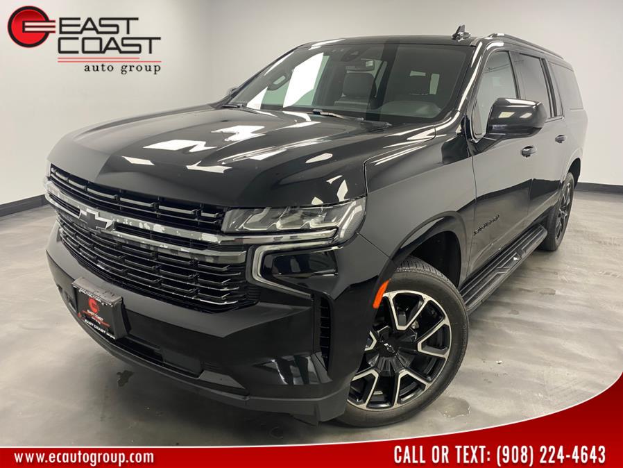 Used 2021 Chevrolet Suburban in Linden, New Jersey | East Coast Auto Group. Linden, New Jersey