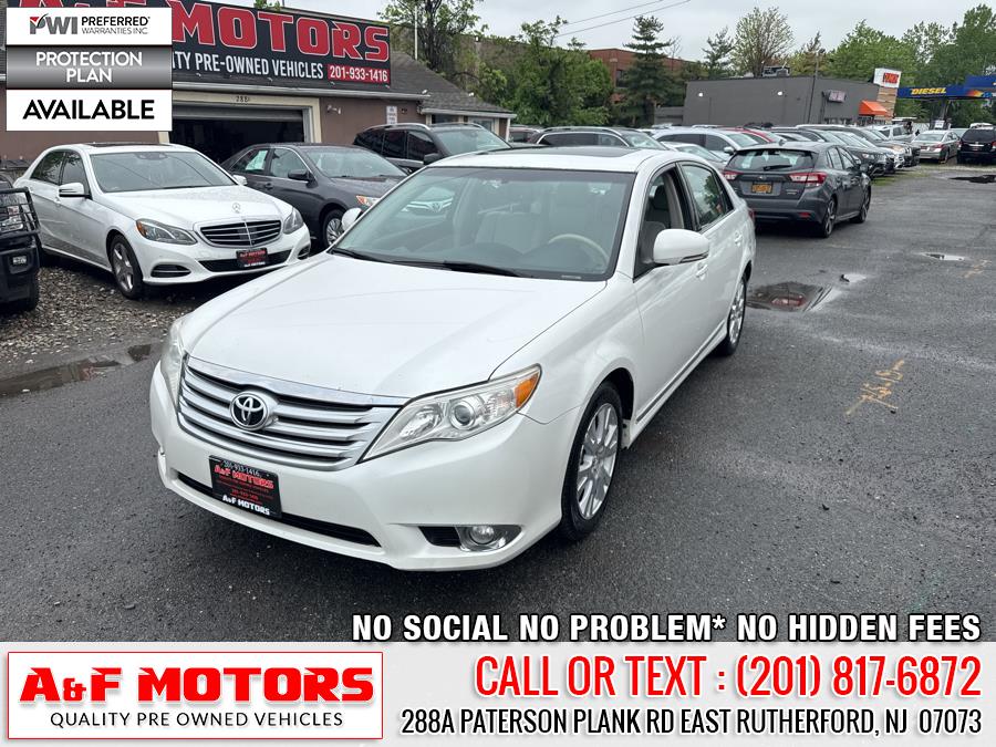 Used 2011 Toyota Avalon in East Rutherford, New Jersey | A&F Motors LLC. East Rutherford, New Jersey