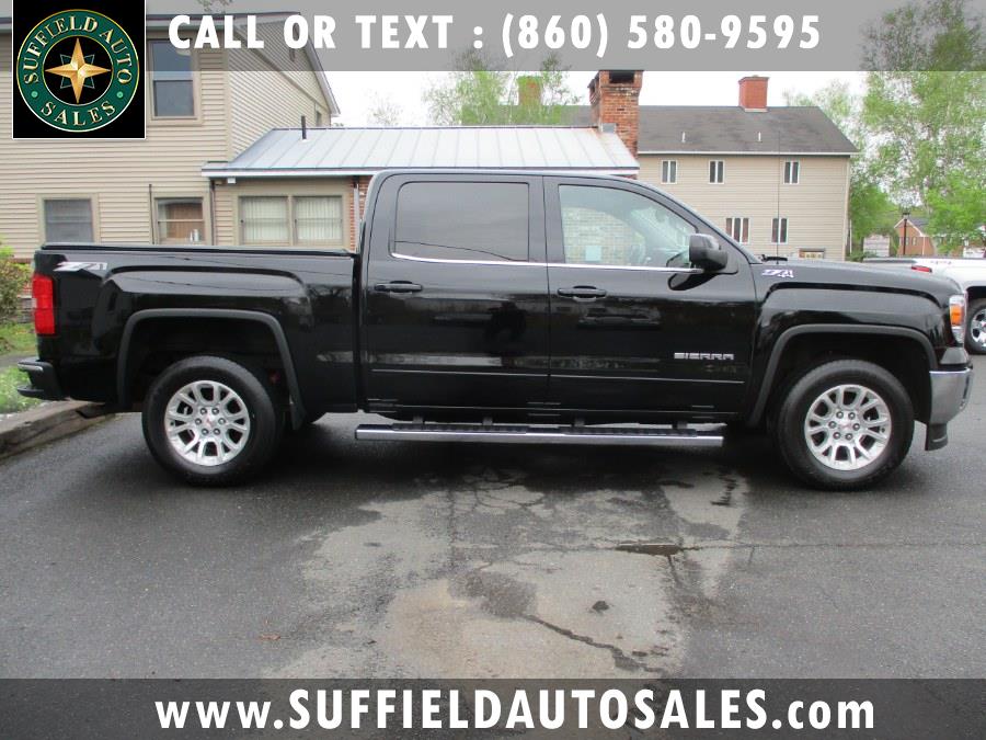 2015 GMC Sierra 1500 4WD Crew Cab 143.5" SLE, available for sale in Suffield, Connecticut | Suffield Auto LLC. Suffield, Connecticut 2015 GMC Sierra 1500 4WD Crew Cab 143.5" SLE, available for sale in Suffield, Connecticut | Suffield Auto LLC. Suffield, Connecticut
