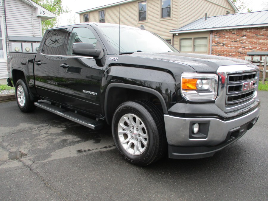 2015 GMC Sierra 1500 4WD Crew Cab 143.5" SLE, available for sale in Suffield, Connecticut | Suffield Auto LLC. Suffield, Connecticut 2015 GMC Sierra 1500 4WD Crew Cab 143.5" SLE, available for sale in Suffield, Connecticut | Suffield Auto LLC. Suffield, Connecticut