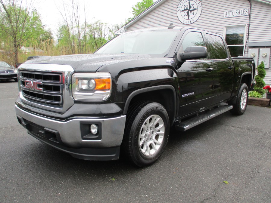 2015 GMC Sierra 1500 4WD Crew Cab 143.5" SLE, available for sale in Suffield, Connecticut | Suffield Auto LLC. Suffield, Connecticut 2015 GMC Sierra 1500 4WD Crew Cab 143.5" SLE, available for sale in Suffield, Connecticut | Suffield Auto LLC. Suffield, Connecticut