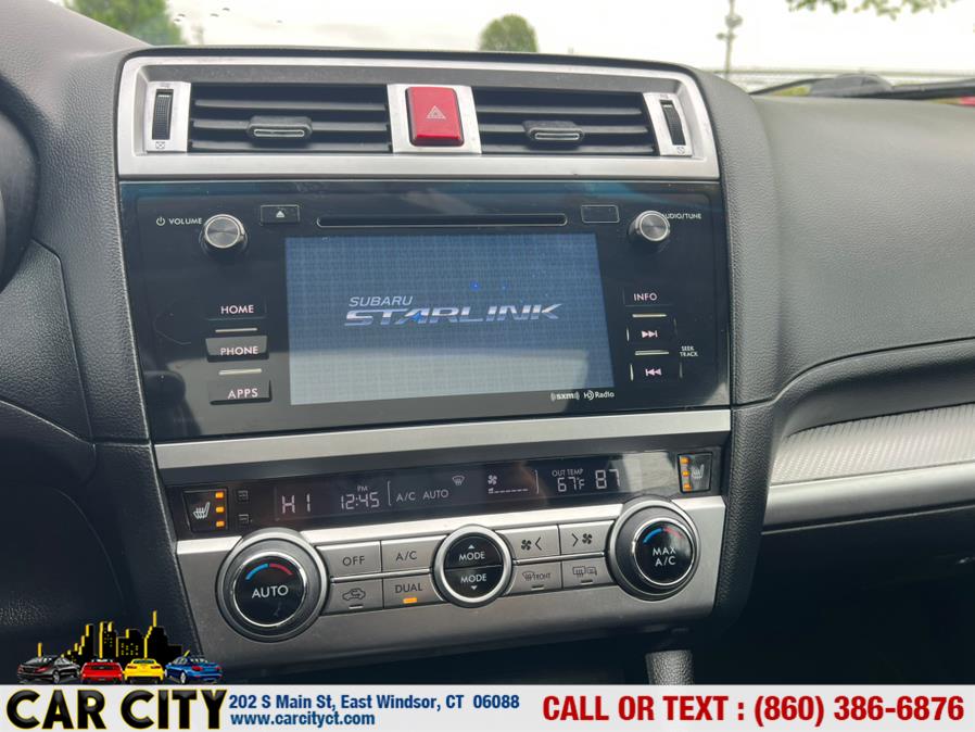 2017 Subaru Legacy 2.5i Premium, available for sale in East Windsor, Connecticut | Car City LLC. East Windsor, Connecticut 2017 Subaru Legacy 2.5i Premium, available for sale in East Windsor, Connecticut | Car City LLC. East Windsor, Connecticut