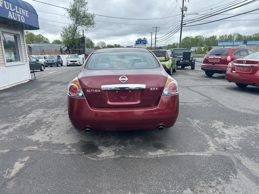 2010 Nissan Altima 4dr Sdn I4 CVT 2.5 SL, available for sale in South Windsor , Connecticut | Ful-line Auto LLC. South Windsor , Connecticut 2010 Nissan Altima 4dr Sdn I4 CVT 2.5 SL, available for sale in South Windsor , Connecticut | Ful-line Auto LLC. South Windsor , Connecticut