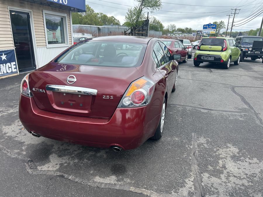 2010 Nissan Altima 4dr Sdn I4 CVT 2.5 SL, available for sale in South Windsor , Connecticut | Ful-line Auto LLC. South Windsor , Connecticut 2010 Nissan Altima 4dr Sdn I4 CVT 2.5 SL, available for sale in South Windsor , Connecticut | Ful-line Auto LLC. South Windsor , Connecticut